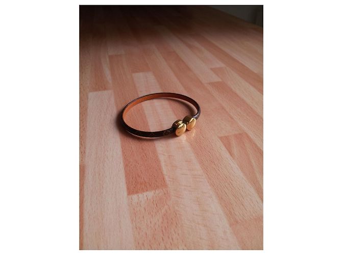 Pulsera Louis Vuitton Monogram Marrón Castaño - vista 6