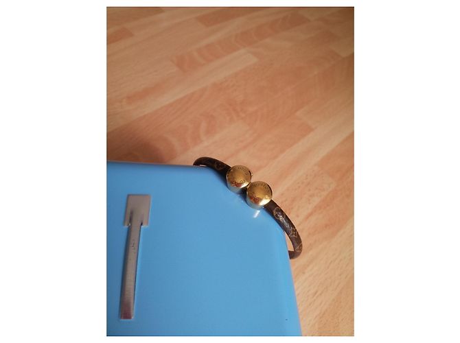 Pulsera Louis Vuitton Monogram Marrón Castaño - vista 7