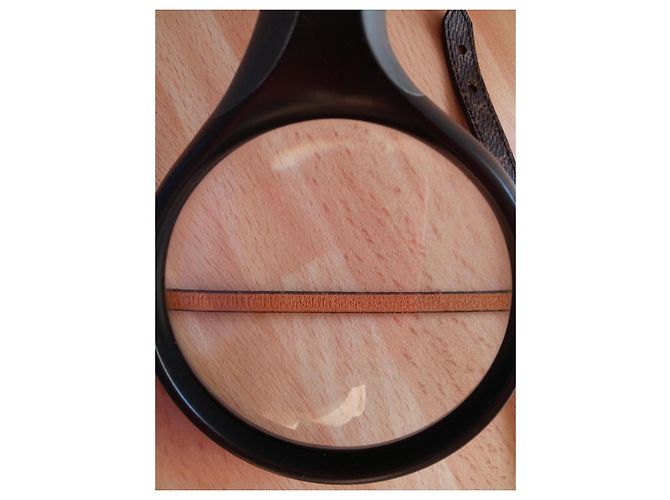 Pulsera Louis Vuitton Monogram Marrón Castaño - vista 9