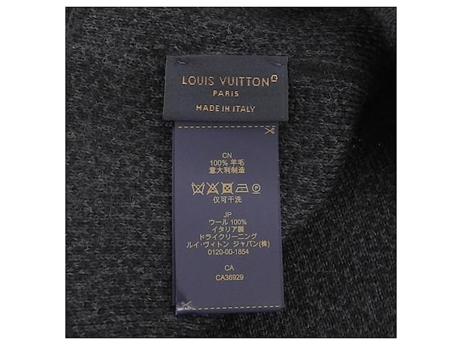 Cappello in maglia My Monogram Eclipse di Louis Vuitton Nero - vista 6