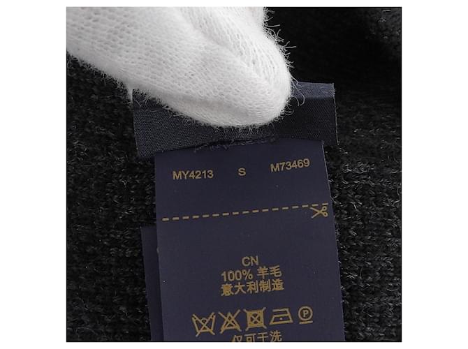 Cappello in maglia My Monogram Eclipse di Louis Vuitton Nero - vista 7
