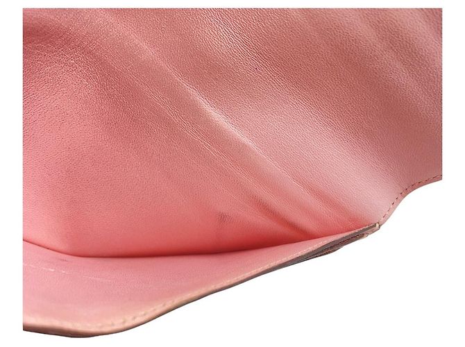 Portafoglio Lungo Dogon Hermès Rosa Oro - vista 4