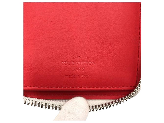 Portafoglio Zippy Damier Louis Vuitton Bianco - vista 5