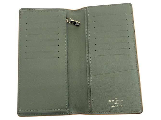 Louis Vuitton Monogram Titanium Long Wallet Grey - view 10