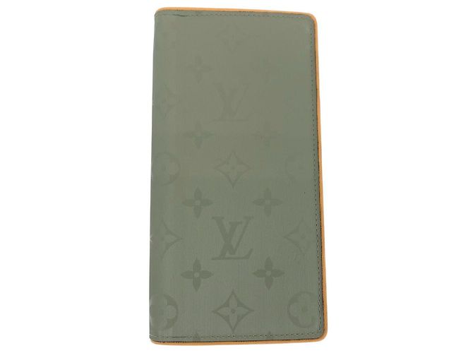 Louis Vuitton Monogram Titanium Long Wallet Grey - view 2