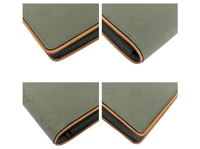 Louis Vuitton Monogram Titanium Long Wallet Grey - view 3