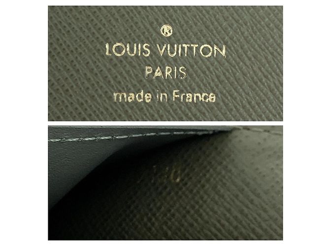 Louis Vuitton Monogram Titanium Long Wallet Grey - view 5
