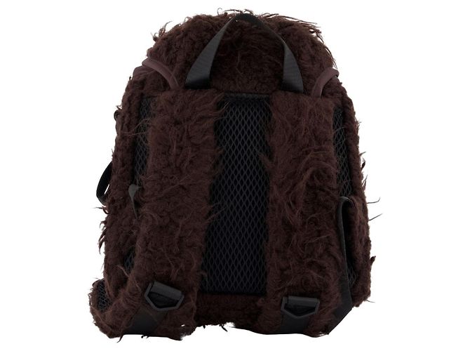 Zaino Bucket Mini Valera Vision - RAINS - Sintetico - Bordeaux Rosso Bordò - vista 3