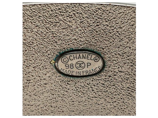 Timeless Bracciale Motivo Quadrifoglio Chanel Argento Metallico - vista 4