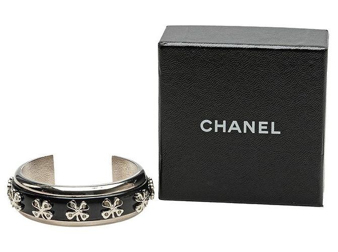 Timeless Bracciale Motivo Quadrifoglio Chanel Argento Metallico - vista 5