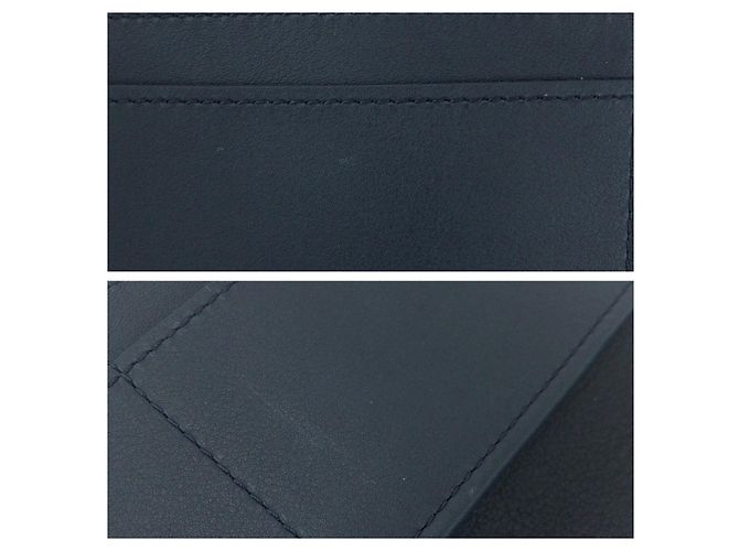 Louis Vuitton Leather Zippy Wallet Vertical Blue - view 5