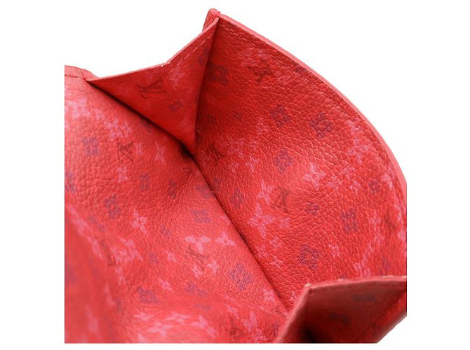Billetera Compacta de Cuero Louis Vuitton Rosa - vista 8