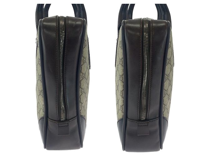 Borsa da lavoro in tela GG Supreme di Gucci - vista 8