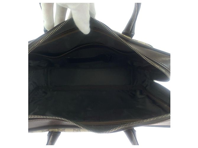 Borsa da lavoro in tela GG Supreme di Gucci - vista 9