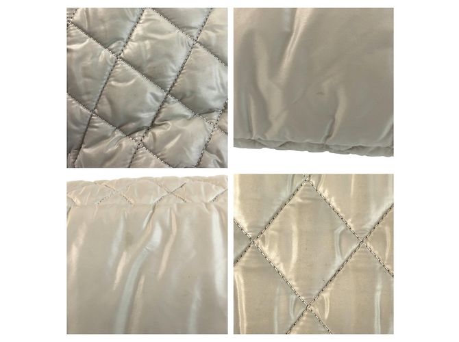 Chanel Nylon Cocoon Tote Bag Grau - Ansicht 6
