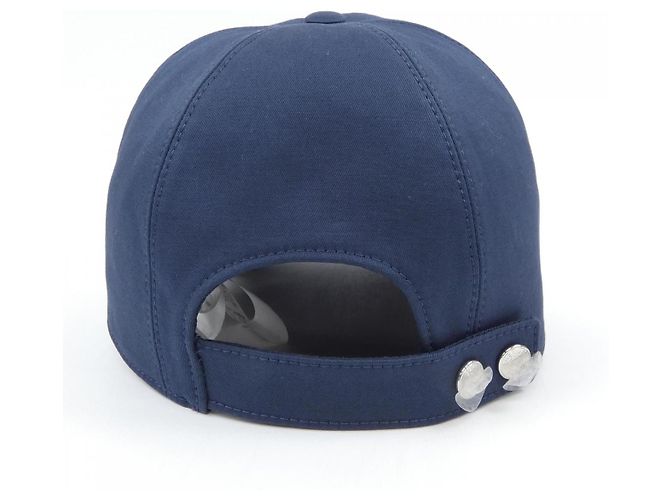 Cappello Nautico Serena di Hermès Blu - vista 4