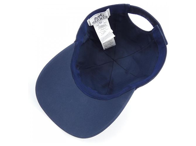 Cappello Nautico Serena di Hermès Blu - vista 5