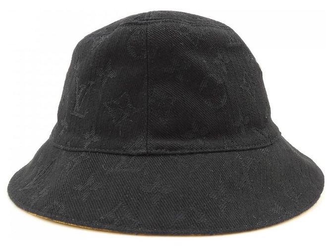 Louis Vuitton Hut Schwarz - Ansicht 4