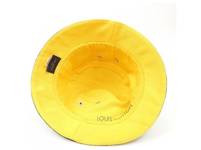 Louis Vuitton Hut Schwarz - Ansicht 5