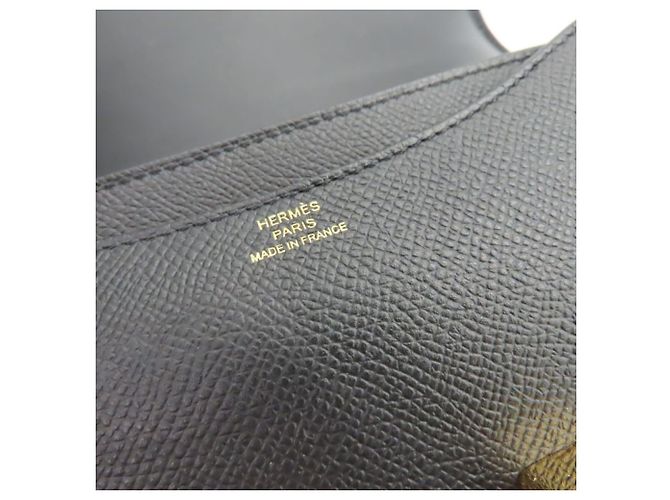 Bolsa de Ombro Constance Mini Epsom da Hermès Preto - vista 10