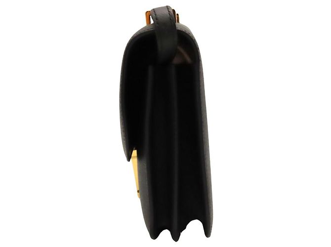 Bolsa de Ombro Constance Mini Epsom da Hermès Preto - vista 2