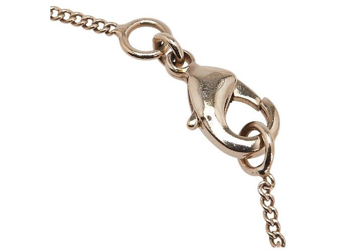 Timeless Chanel Coco Mark No.5 Motivarmband Golden Metallisch - Ansicht 4