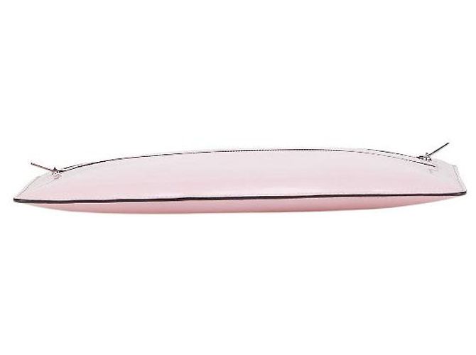 Céline Clutch in pelle Celine Rosa - vista 3