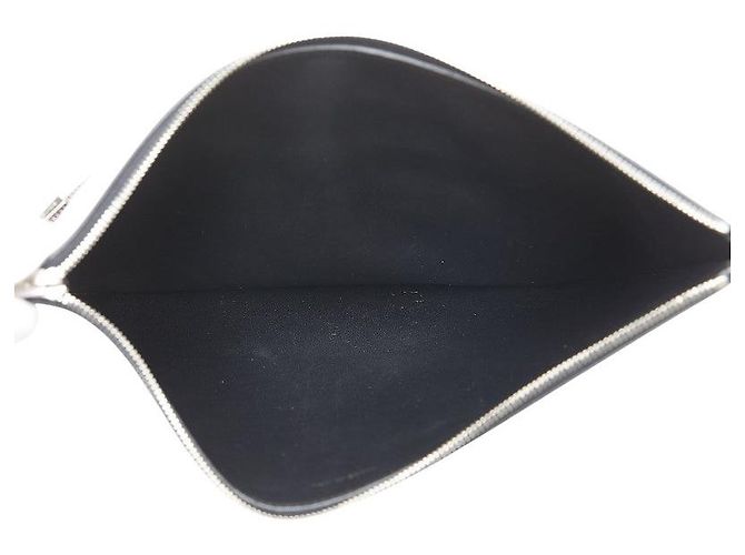 Céline Clutch in pelle Celine Rosa - vista 5