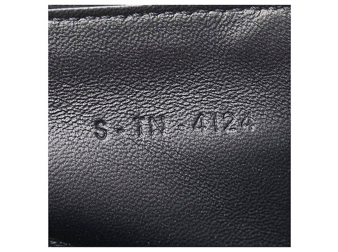 Céline Clutch in pelle Celine Rosa - vista 7