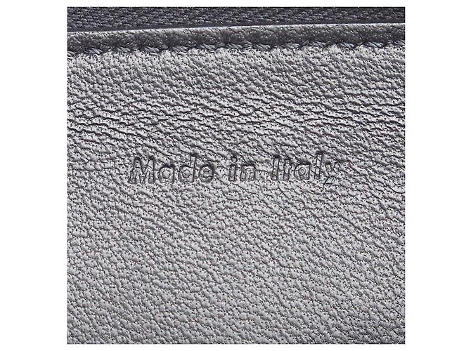 Céline Clutch in pelle Celine Rosa - vista 8