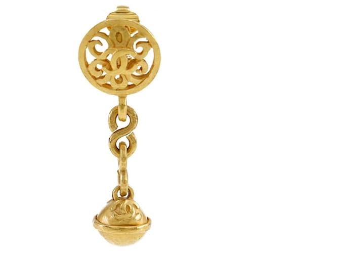 Orecchini Chanel Suzue D'oro - vista 5