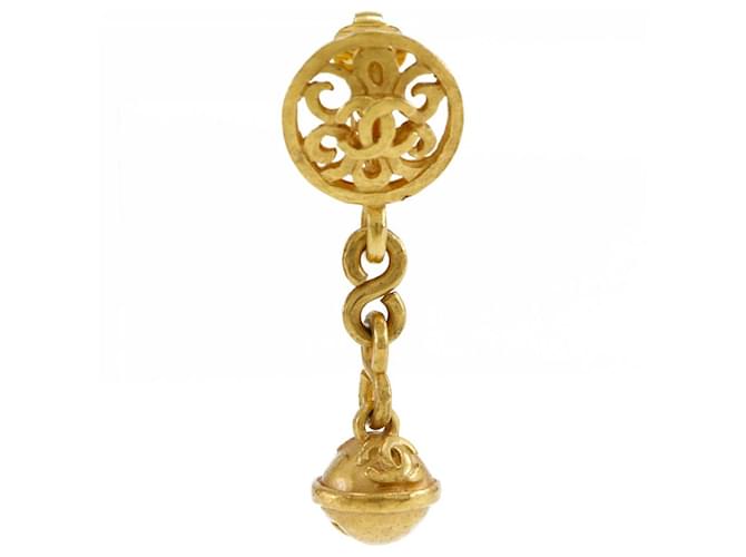 Orecchini Chanel Suzue D'oro - vista 6