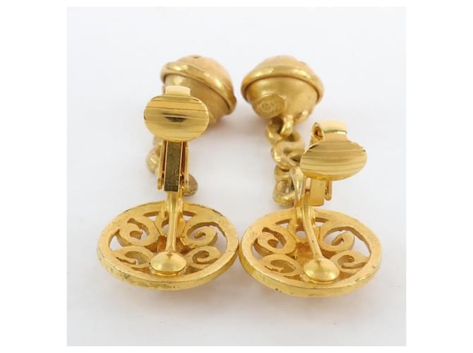 Orecchini Chanel Suzue D'oro - vista 7