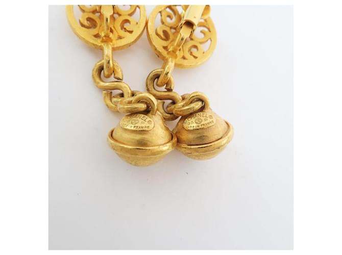 Orecchini Chanel Suzue D'oro - vista 8