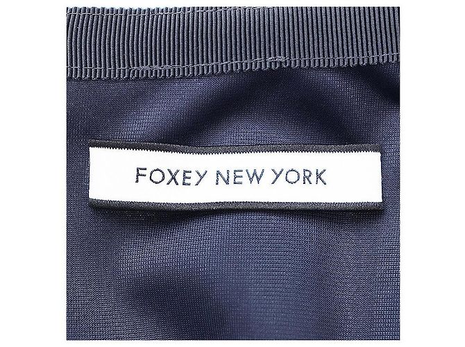 Autre Marque CELESTE POLYESTER-ROCK FOXEY NEW YORK Blau Marineblau - Ansicht 8