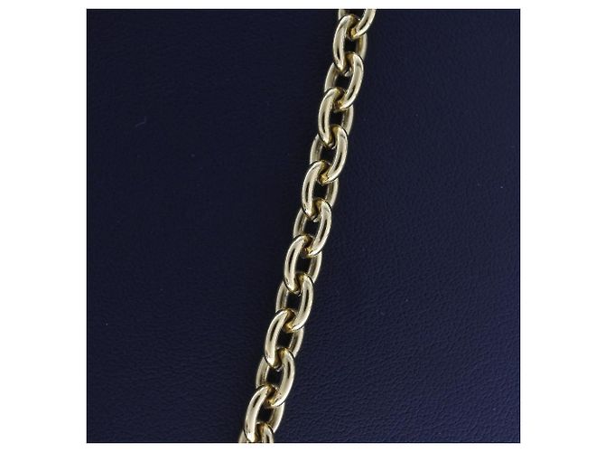 Collana Matelassé Coco Mark di Chanel D'oro - vista 4