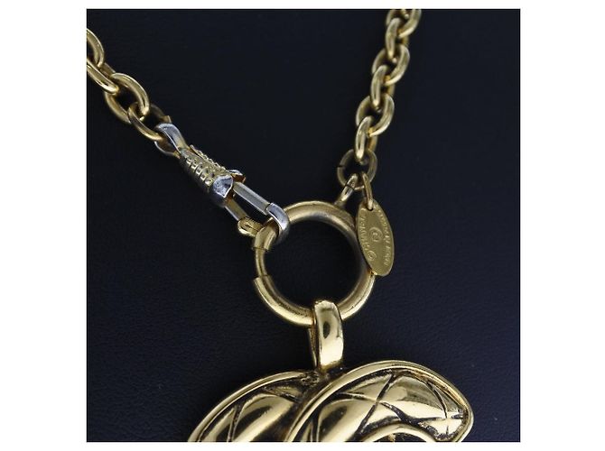 Collana Matelassé Coco Mark di Chanel D'oro - vista 5