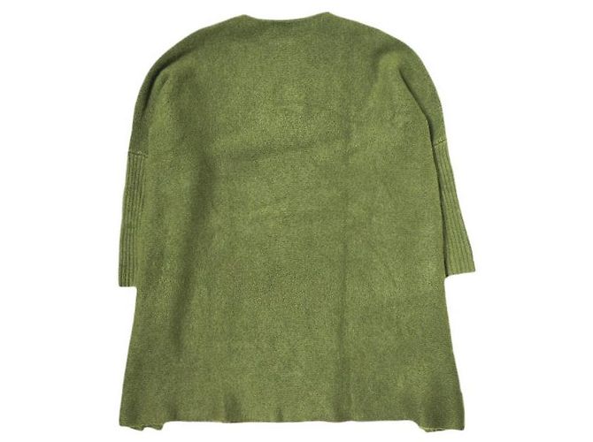 Autre Marque Strickkleid URBAN RESEARCH Hint&Wit Grün Olivgrün - Ansicht 2