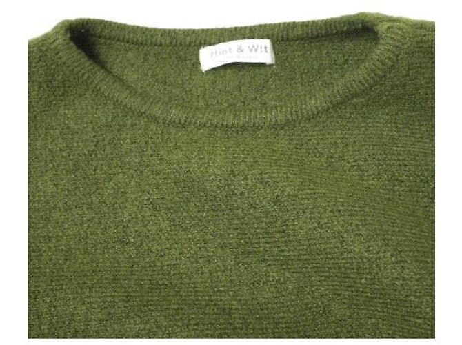 Autre Marque Strickkleid URBAN RESEARCH Hint&Wit Grün Olivgrün - Ansicht 3