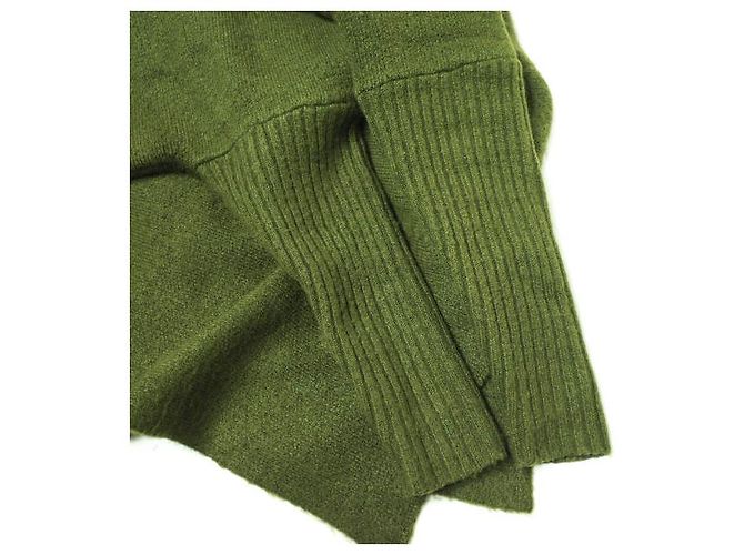 Autre Marque Strickkleid URBAN RESEARCH Hint&Wit Grün Olivgrün - Ansicht 4