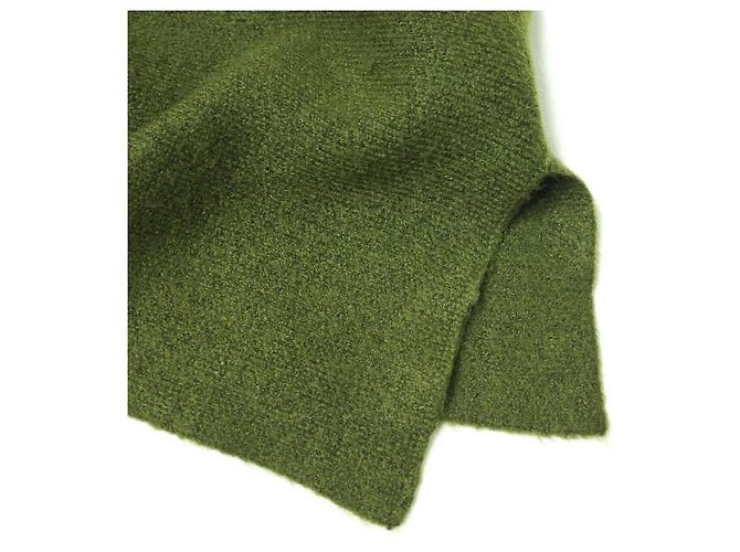 Autre Marque Strickkleid URBAN RESEARCH Hint&Wit Grün Olivgrün - Ansicht 5