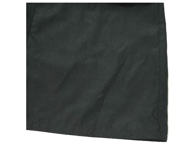 Autre Marque SREU Remake Hemd aus Baumwolle-Polyester mit Krawattenkragen Schwarz - Ansicht 5