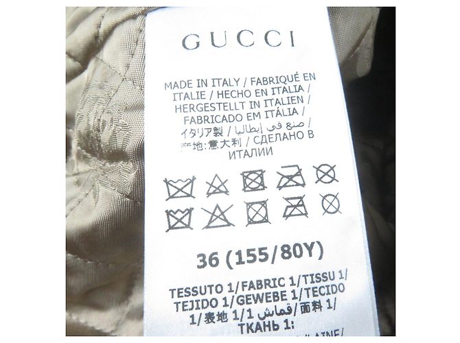 Casaco de lã Gucci Rave Like You Are Five Multicor - vista 10