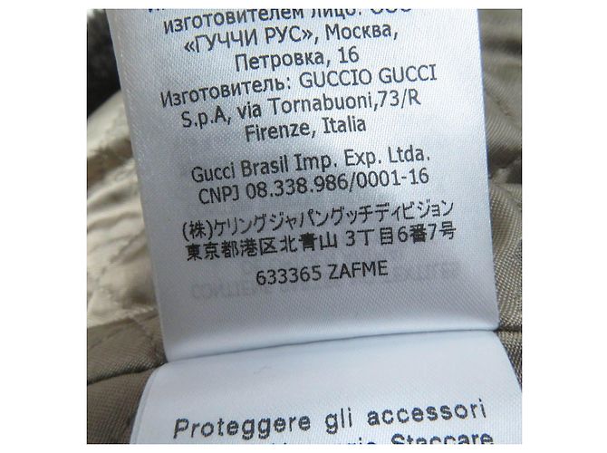 Casaco de lã Gucci Rave Like You Are Five Multicor - vista 14