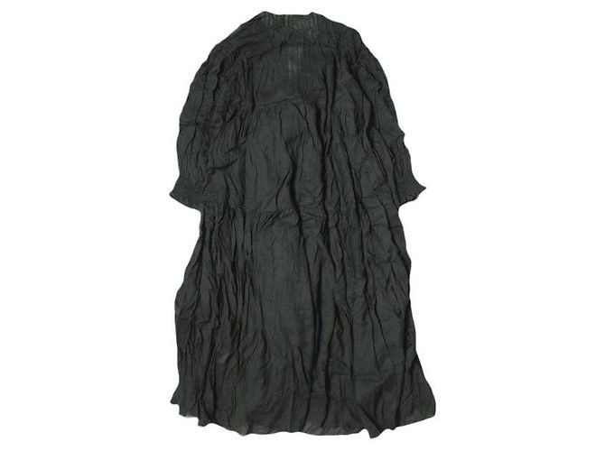 Autre Marque WRINN Pintuck Einteiler aus Lyocell Schwarz - Ansicht 2