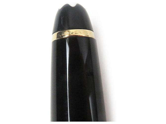 Pluma Montblanc Meisterstück 14K Negro - vista 10