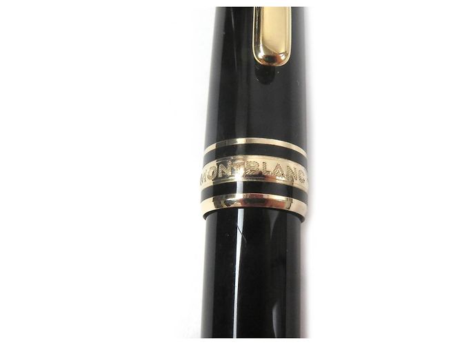 Pluma Montblanc Meisterstück 14K Negro - vista 7