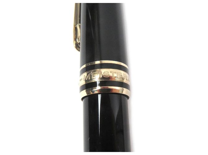 Pluma Montblanc Meisterstück 14K Negro - vista 8
