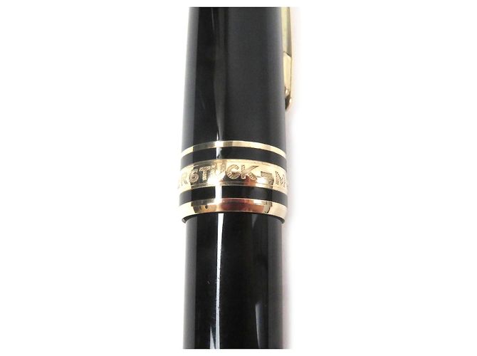 Pluma Montblanc Meisterstück 14K Negro - vista 9