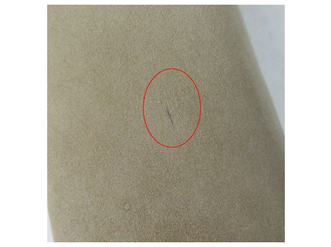 Hermès Kelly Buckle Springstiefel Chevre Veroa, knielang Beige - Ansicht 12